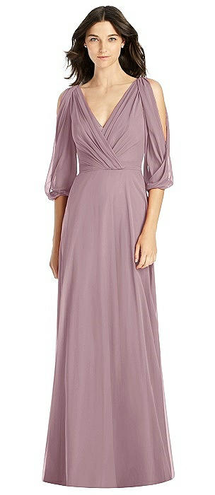 Wedding Dresses with Color Salmon
