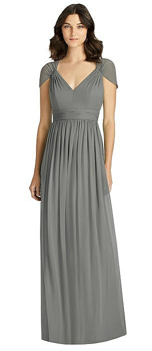 Charcoal Bridesmaid Dress