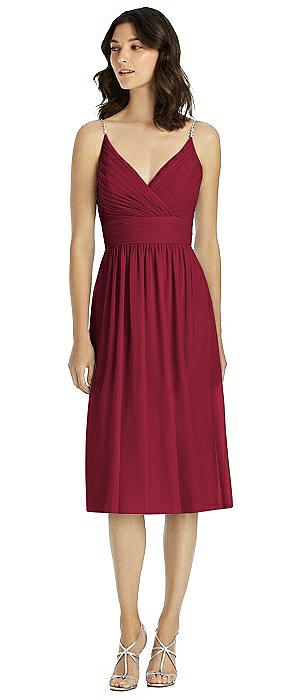 Burgundy Color Bridesmaid Dresses
