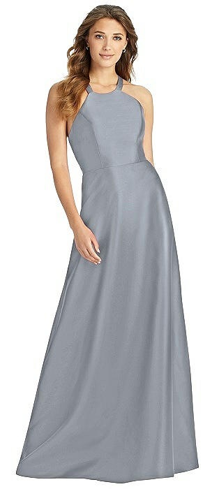 Gray Bridal Dress
