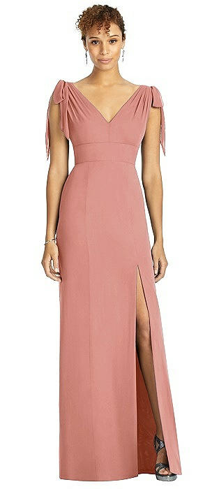 desert rose gown