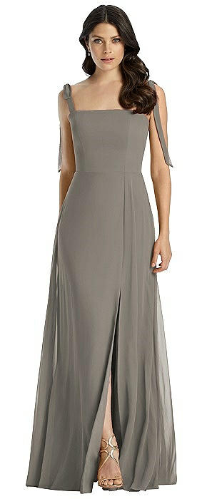 Mocha Evening Dress