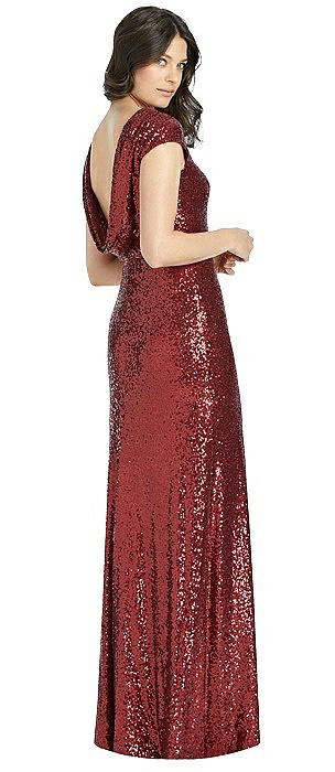 Lac Dress with Sash Bridesmaids