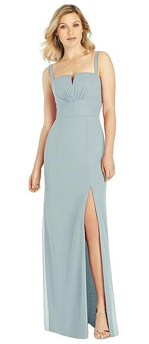 robin egg blue dress