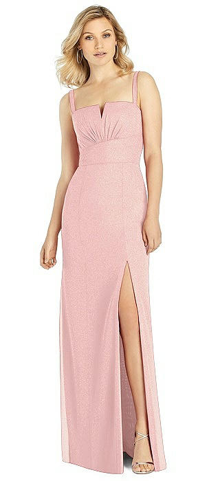 Color Champagne Gold Bridesmaid Dress
