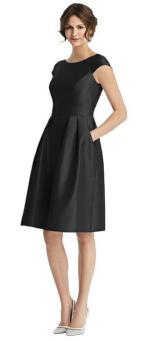 Charmeuse Burgundy Bridesmaid Dresses